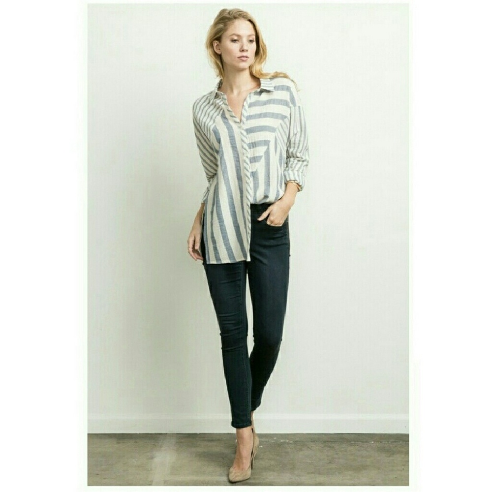Mytree Mixed Panel Shirt